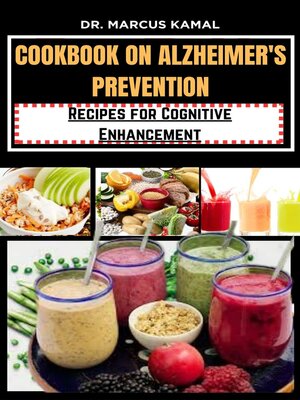 cover image of COOKBOOK ON ALZHEIMER'S PREVENTION